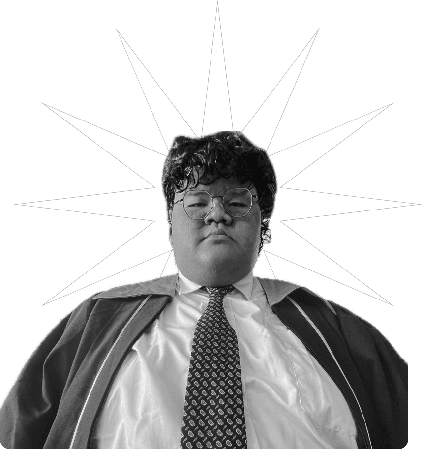 Portrait of Nabil Ridhwan